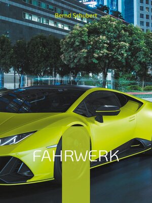 cover image of Fahrwerk